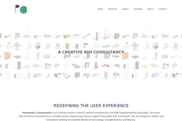 Site using Be-page-builder plugin