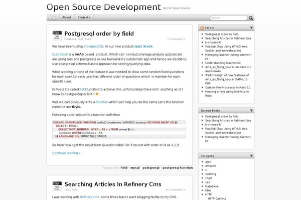 Iblog2 theme site design template sample
