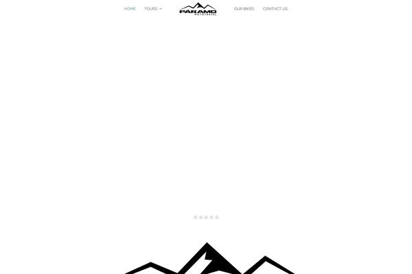 Total theme site design template sample