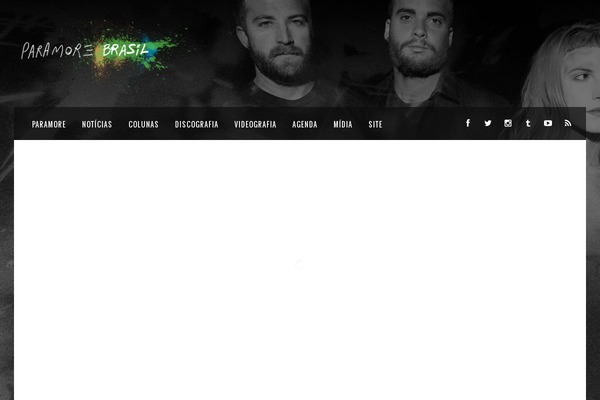 paramore.com.br site used Creativ-musician