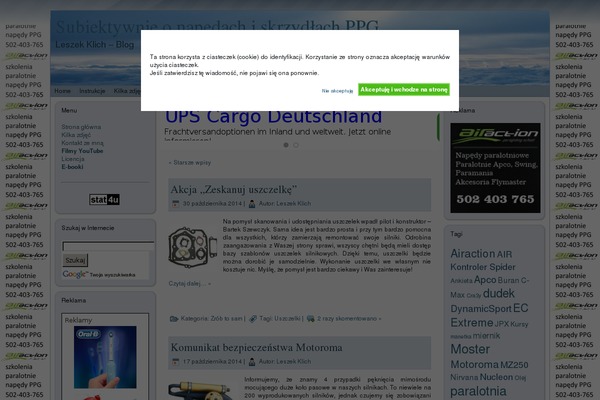 Site using Adblock Notify by b*web plugin