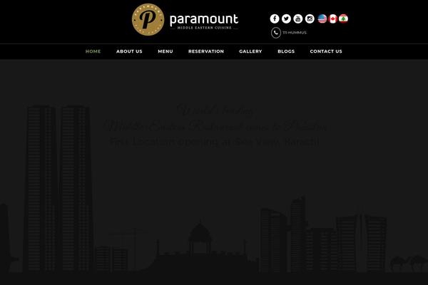 Risotto theme site design template sample