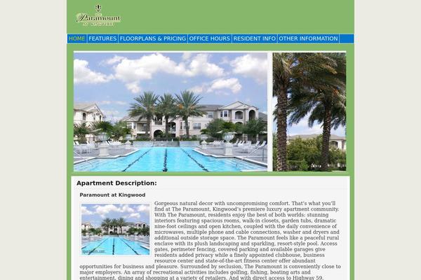 Site using Image horizontal reel scroll slideshow plugin