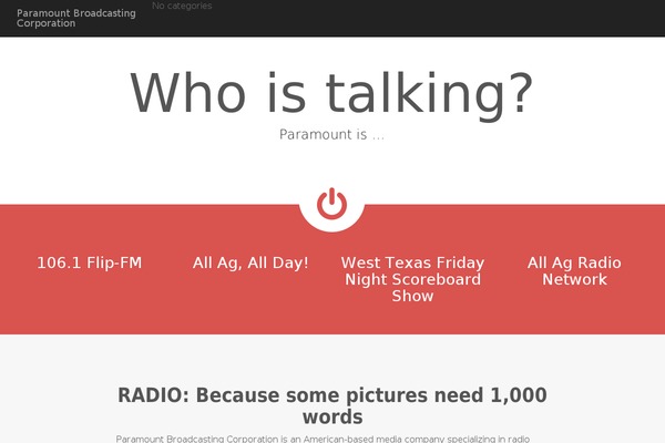 Ward theme site design template sample