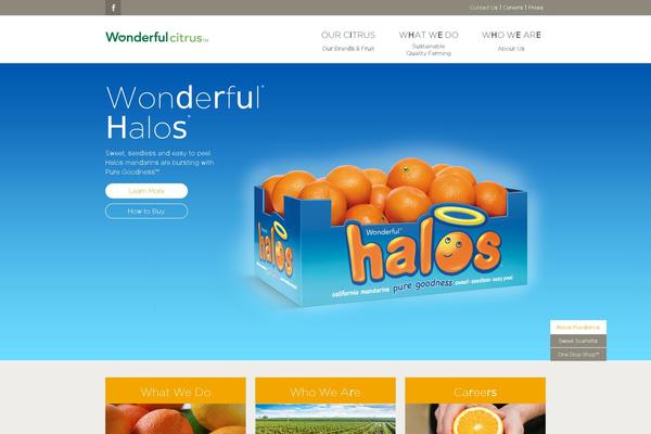 paramountcitrus.com site used Pca