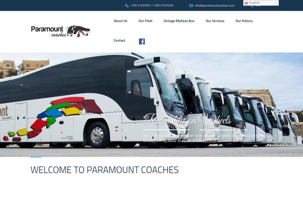 Transcargo theme site design template sample