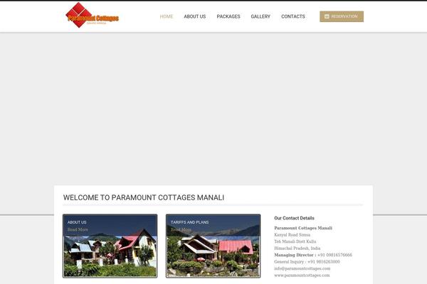 Hotec theme site design template sample