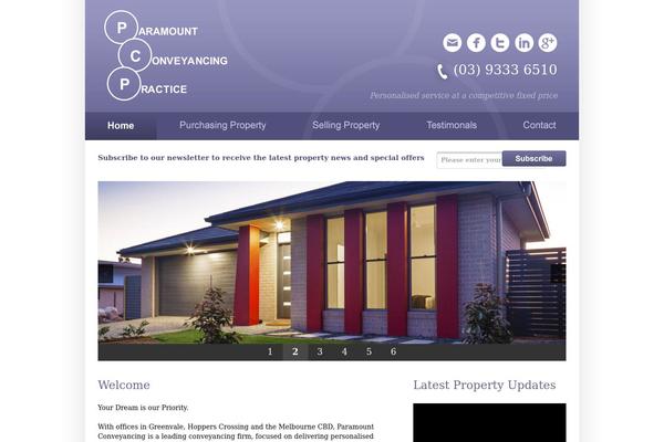 Blinktheme theme site design template sample