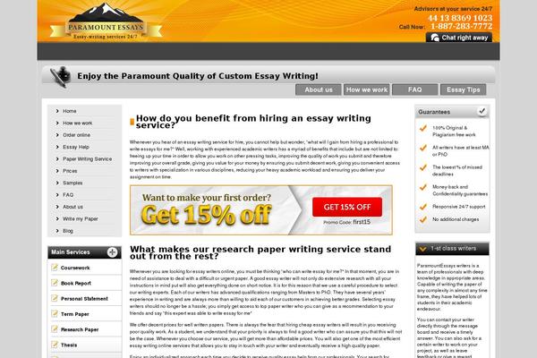 paramountessays.com site used Paramountessays