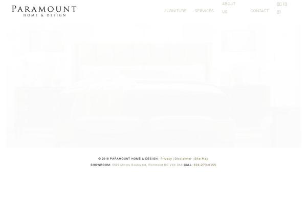 Borderland theme site design template sample