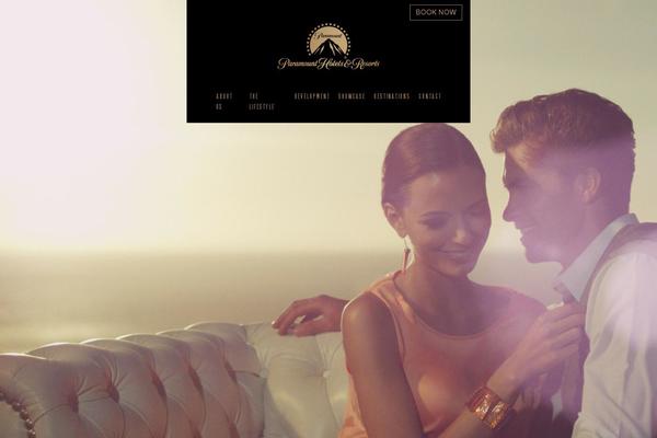 paramounthotelsandresorts.com site used Archive