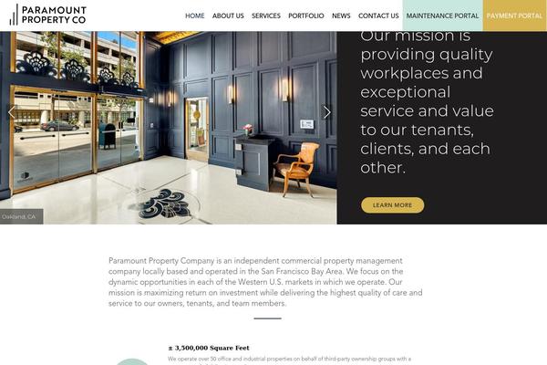 Bootstrap Canvas WP theme site design template sample