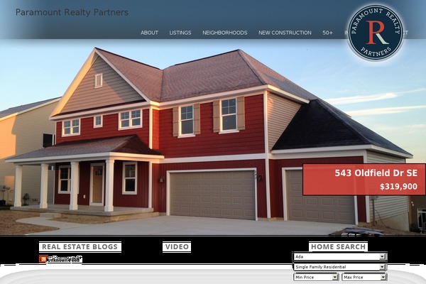 Site using AIOS_Listings plugin