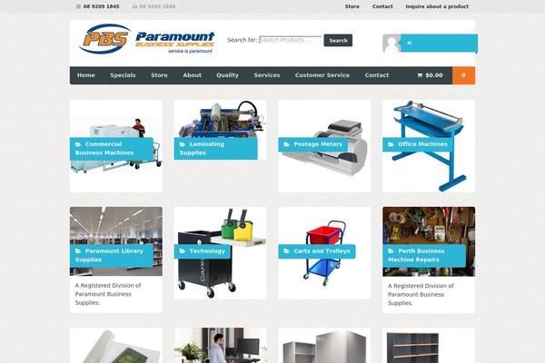Superstore theme site design template sample