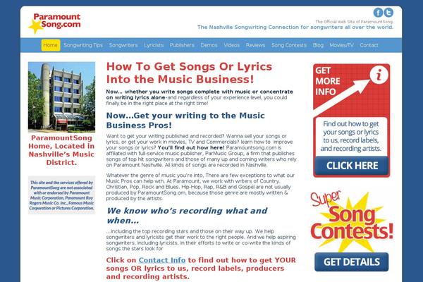 Site using Timed Content plugin
