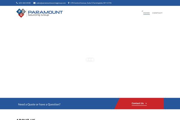Structure-child theme site design template sample