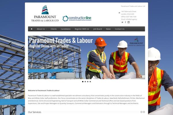 Aqua theme site design template sample