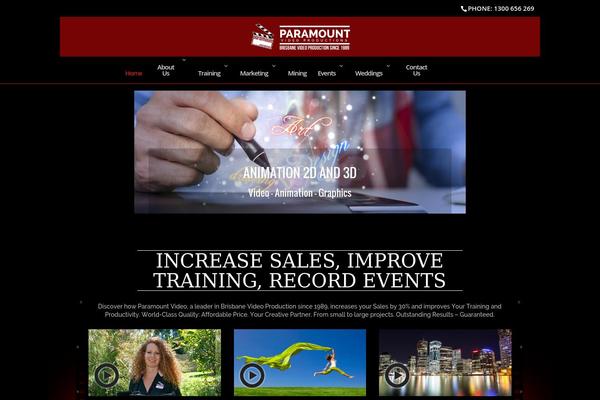 Brightbox theme site design template sample