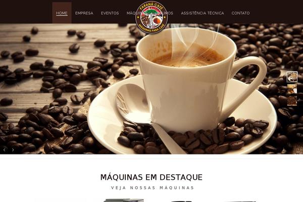 Site using Widget Post Slider plugin