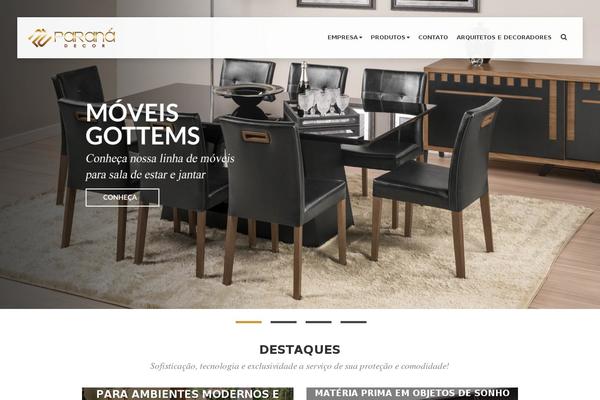 Bigshop theme site design template sample