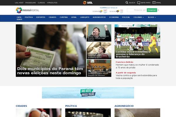 paranaportal.uol.com.br site used Bitz-child