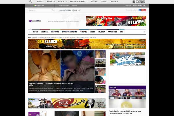 paranhosms.com site used 2.0