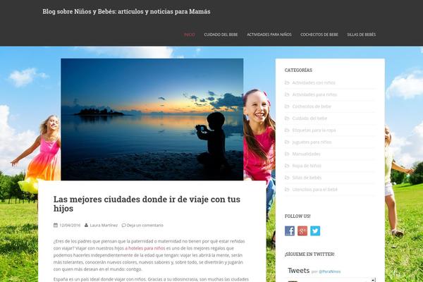Xerxes theme site design template sample