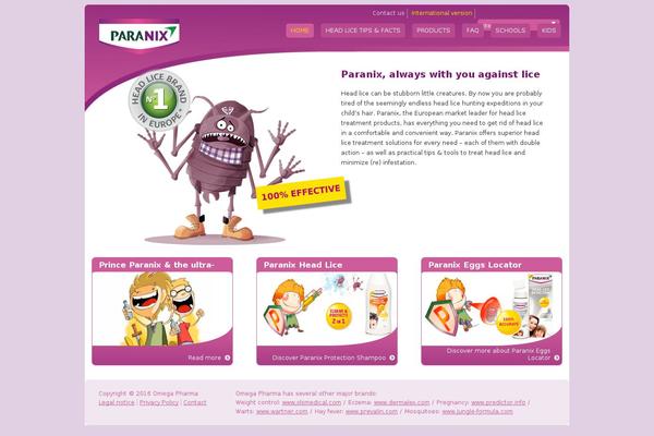 Total Child theme site design template sample