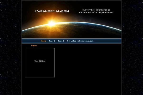BuilderChild-Essence-Dark theme websites examples