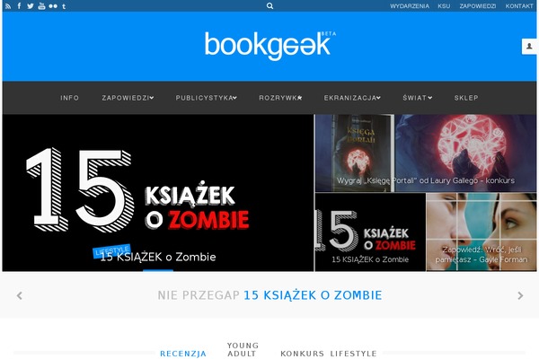 MightyMag theme site design template sample