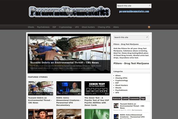 Arras WP theme theme site design template sample