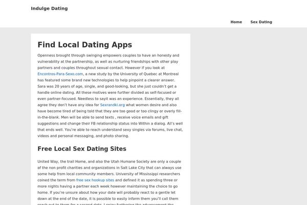 Responsive theme site design template sample