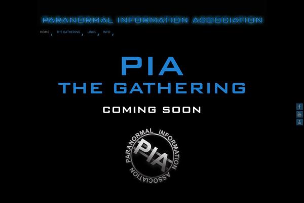 Parabola theme site design template sample