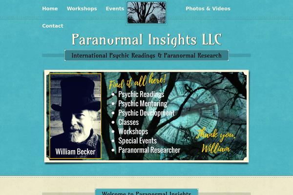 TimeTurner theme site design template sample
