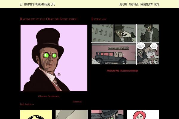 paranormallife.com site used Pl2016