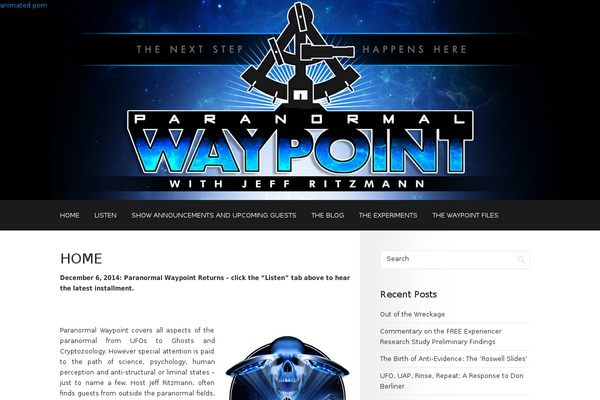Retina theme site design template sample