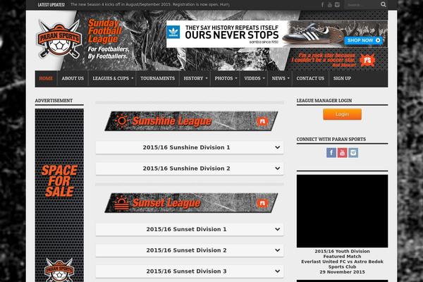 paransports.com site used Paransports