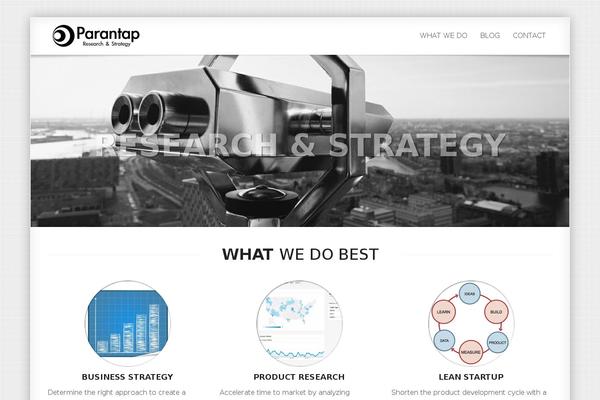 parantap.com site used Smartbox-child-theme