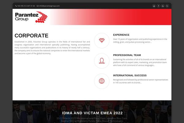 Remould theme site design template sample