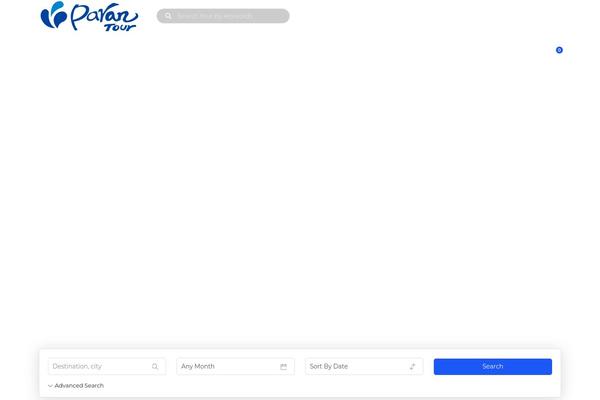 Site using Grandtour-custom-post plugin