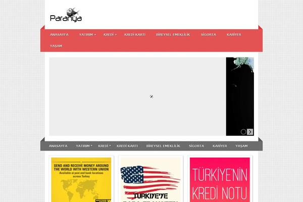 paranya.com site used Adorable