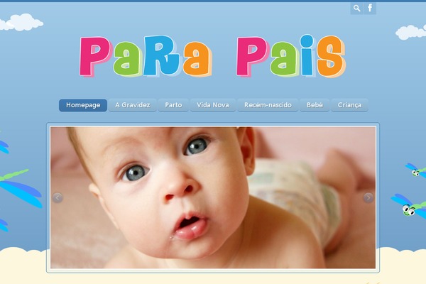 Happy Kids theme site design template sample