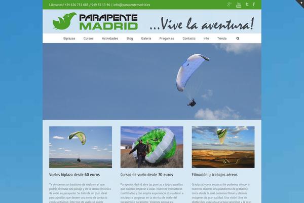Site using Easy Facebook Like Box plugin