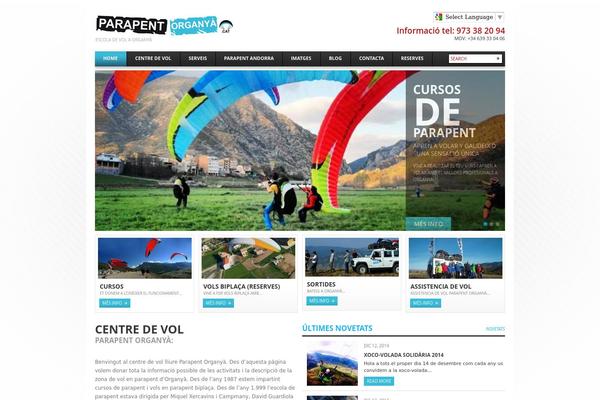 Theme1484 theme site design template sample