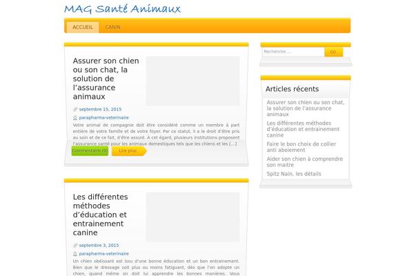 parapharma-veterinaire.com site used Caresland Lite