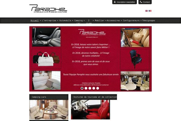 Site using Promotion Slider plugin