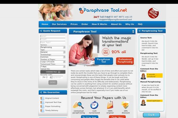 Atahualpa theme site design template sample