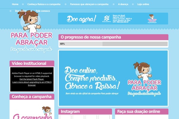 parapoderabracar.com site used Parapoderabracar