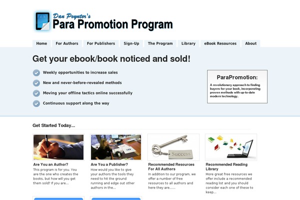 parapromotion.com site used Edu Clean
