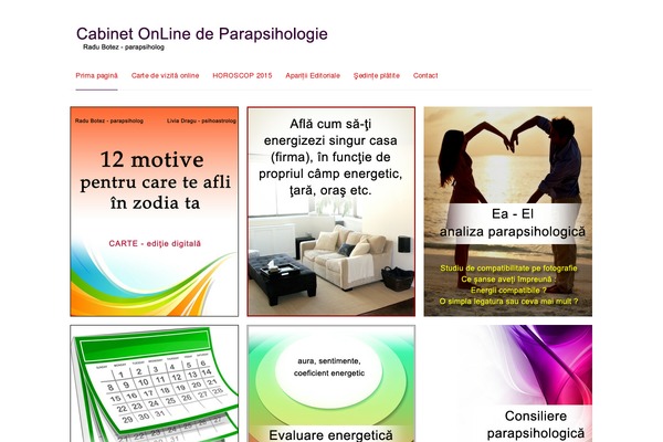 Imbalance theme site design template sample